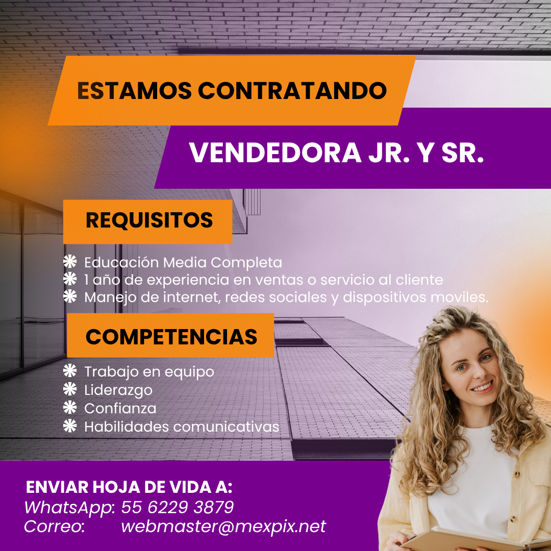 Vacante Ventas 2026
